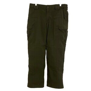 5.11 Tactical Cargo Utility Pants~Dark Olive Green~Men's 34 x 30